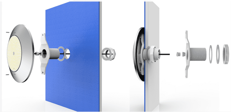 Wall Mounted Pool Light