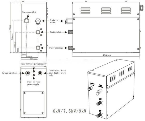 GS08A steam generator