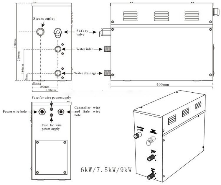 GS08A steam generator